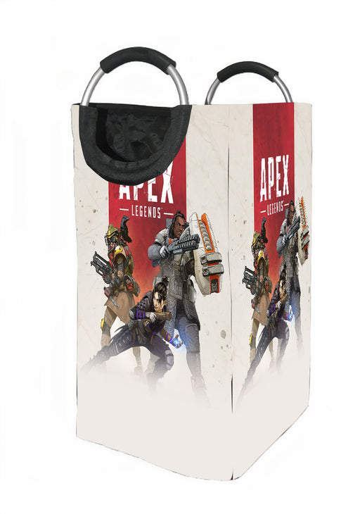 wraith and friends apex legends Laundry Hamper | Laundry Basket