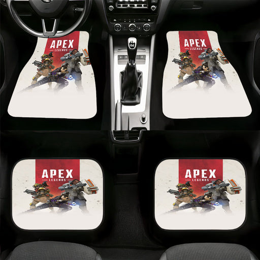 wraith and friends apex legends Car floor mats Universal fit