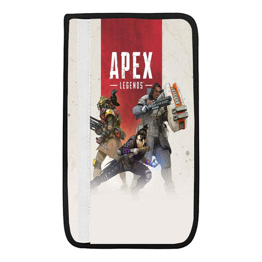 wraith and friends apex legends Car seat belt cover