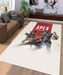 wraith and friends apex legends Living room carpet rugs