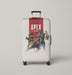 wraith and friends apex legends Luggage Covers | Suitcase