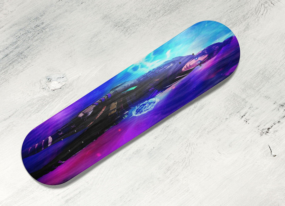 wraith with the power Skateboard decks