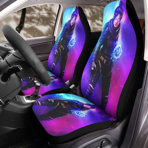 wraith with the power Car Seat Covers