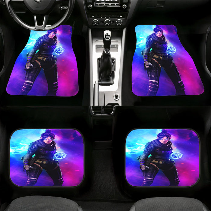 wraith with the power Car floor mats Universal fit