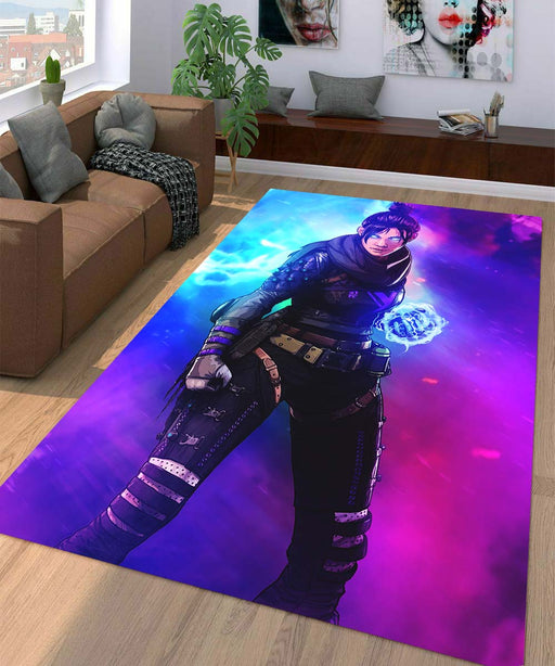 wraith with the power Living room carpet rugs