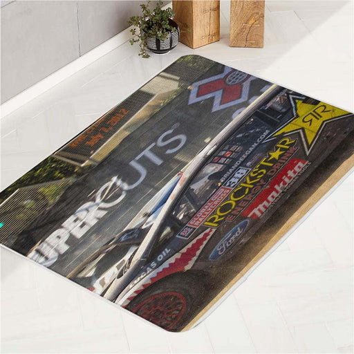 x games of car racing bath rugs