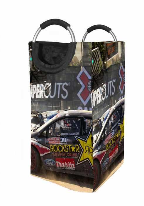 x games of car racing Laundry Hamper | Laundry Basket