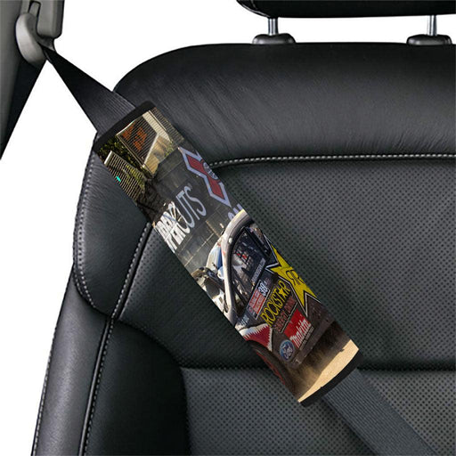 x games of car racing Car seat belt cover - Grovycase