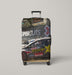 x games of car racing Luggage Covers | Suitcase