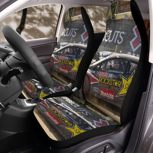 x games of car racing Car Seat Covers