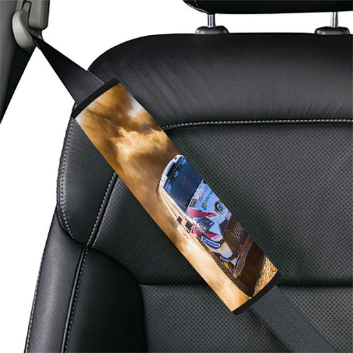 yaris offroad car racing Car seat belt cover - Grovycase
