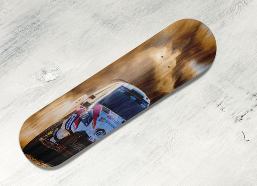 yaris offroad car racing Skateboard decks