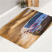 yaris offroad car racing bath rugs