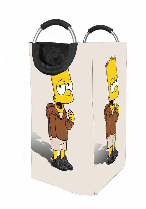 yeezy shadow simpsons nike Laundry Hamper | Laundry Basket