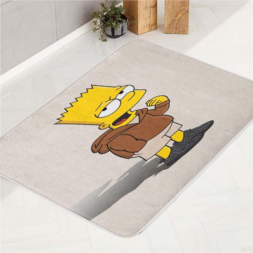 yeezy shadow simpsons nike bath rugs