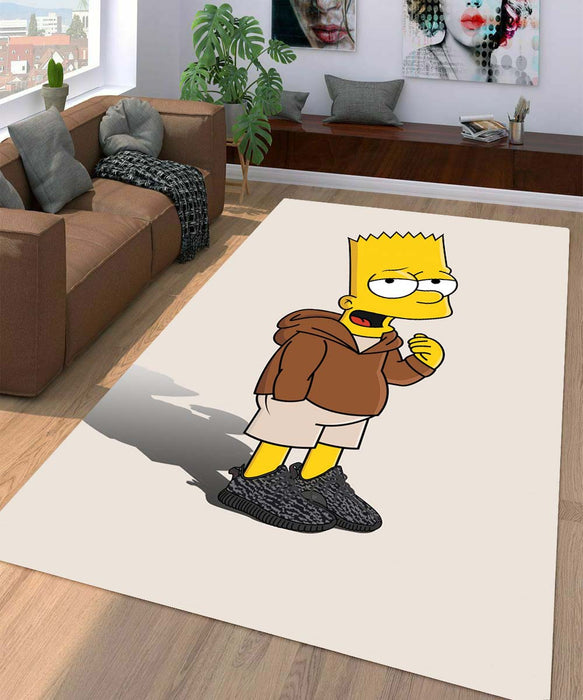 yeezy shadow simpsons nike Living room carpet rugs