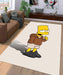 yeezy shadow simpsons nike Living room carpet rugs