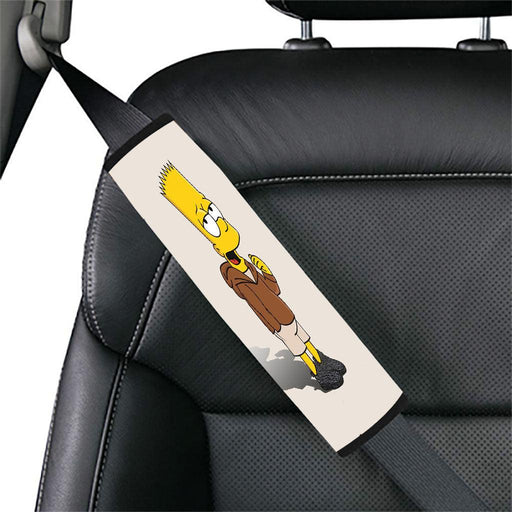 yeezy shadow simpsons nike Car seat belt cover - Grovycase
