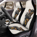 yellow armor of mirage Car Seat Covers