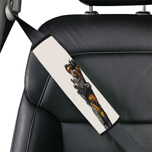 yellow armor of mirage Car seat belt cover - Grovycase