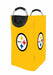 yellow steelers logo team Laundry Hamper | Laundry Basket