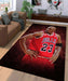 young of michael jordan bulls Living room carpet rugs