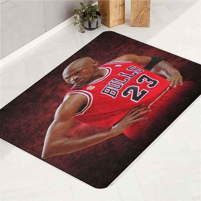 young of michael jordan bulls bath rugs