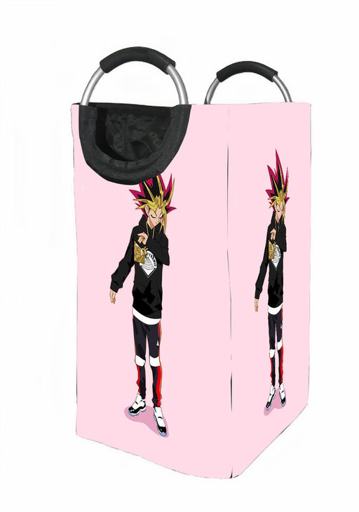 yugi oh become hypebeast with streetwear Laundry Hamper | Laundry Basket