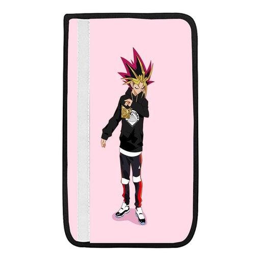 yugi oh become hypebeast with streetwear Car seat belt cover