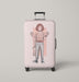 zero gravity uraraka san artsy Luggage Covers | Suitcase