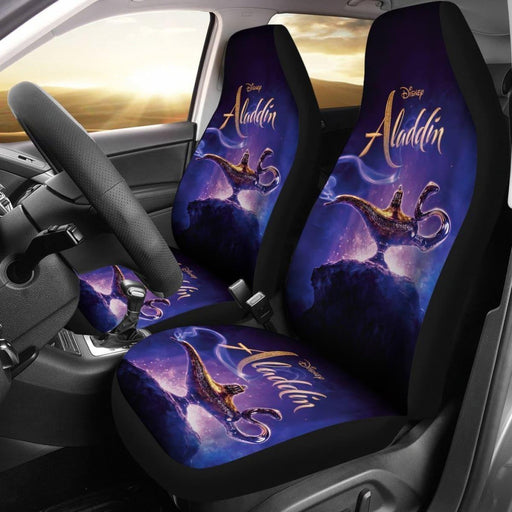 Aladdin Genie'S Lamp Car Seat Covers