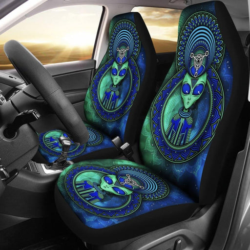 Alien Fantasy Art Car Seat Covers