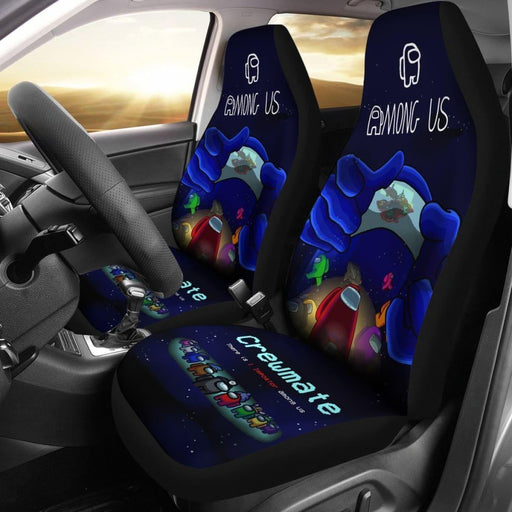 Among Us Crewmate Game Car Seat Covers