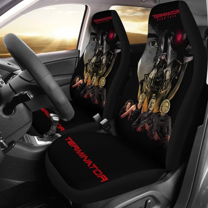 Art Terminator Dark Fate Car Seat Covers