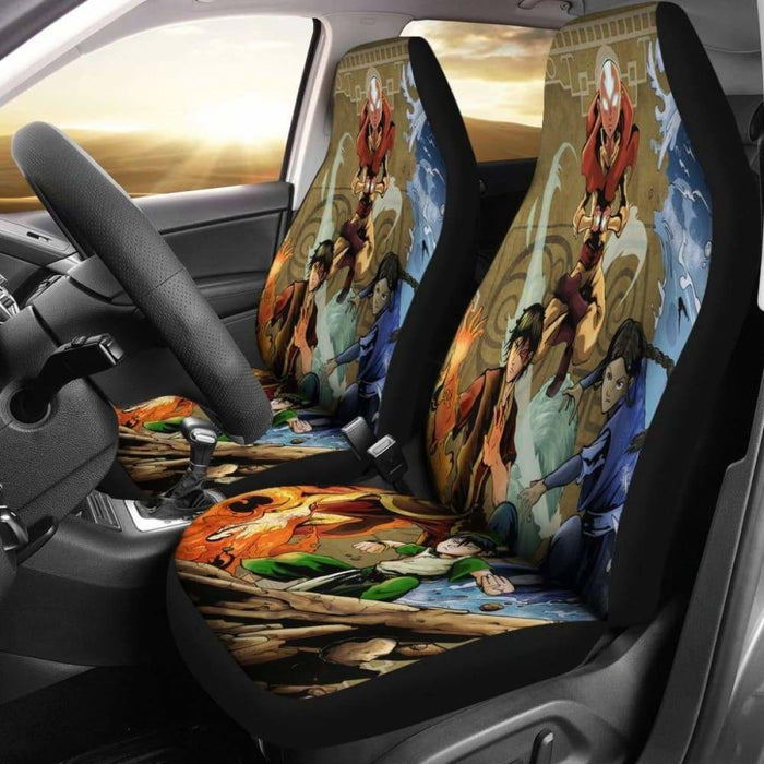 Avatar: The Last Airbender Car Seat Covers