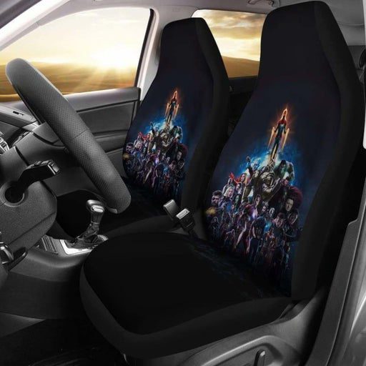 Avengers 4 Whatever It Takes Car Seat Covers