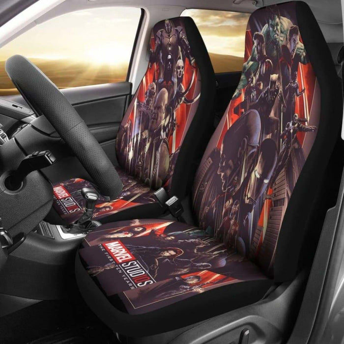 Avengers Endgame Car Seat Covers