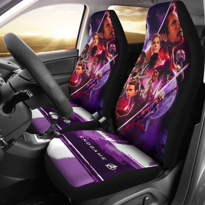 Avengers Endgame Squad Car Seat Covers