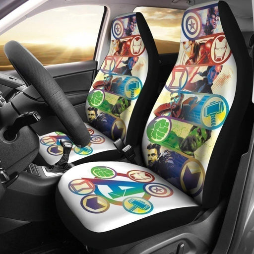 Avengers Endgame The First Generation Car Seat Covers