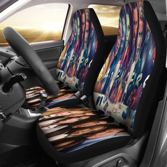 Avengers Mix Friends Car Seat Covers