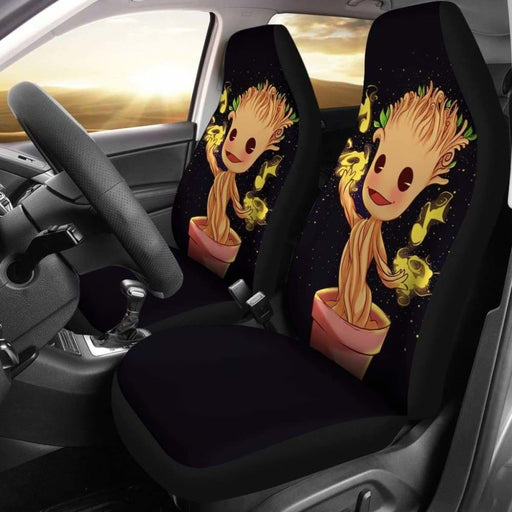 Baby Groot Car Seat Covers