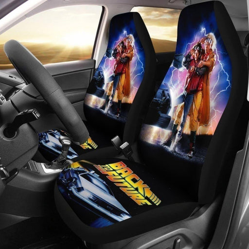 Back To The Future Part 2 Car Seat Covers