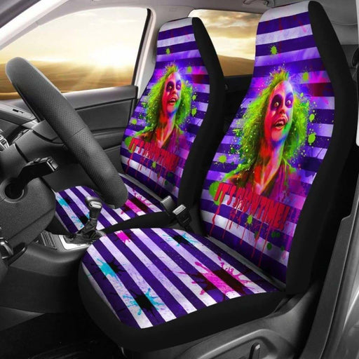 Beetlejuice Car Seat Covers
