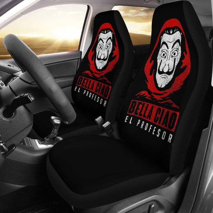 Bella Ciao Money Heist Car Seat Covers