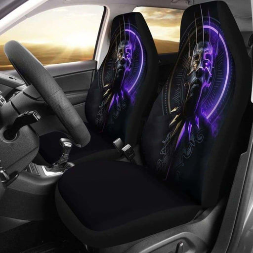 Black Panther New Car Seat Covers