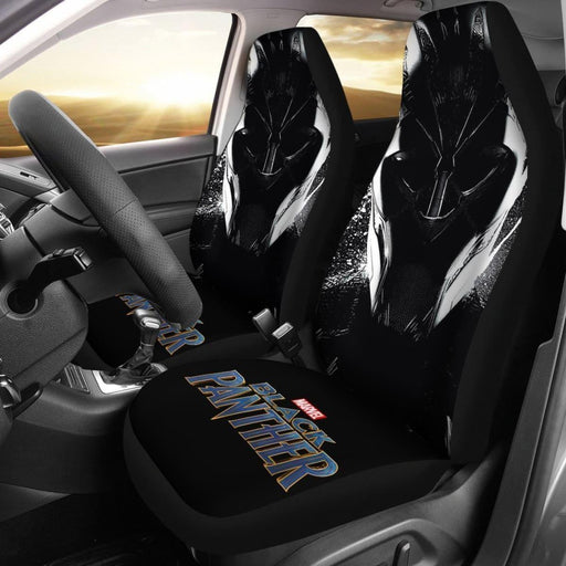 Black Panther Suite Car Seat Covers