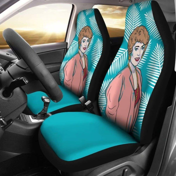 Blanche Devereaux Car Seat Covers