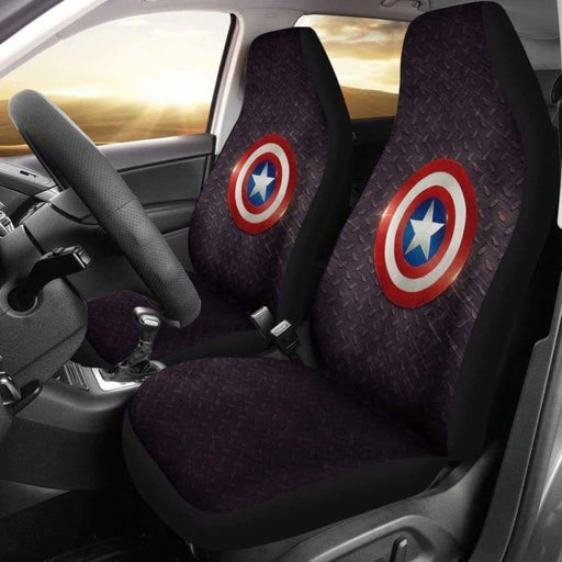 Captain American Car Seat Covers