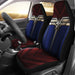 Captain Marvel Logo Art Car Seat Covers