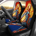 Captain Marvel Women'S Day Car Seat Covers